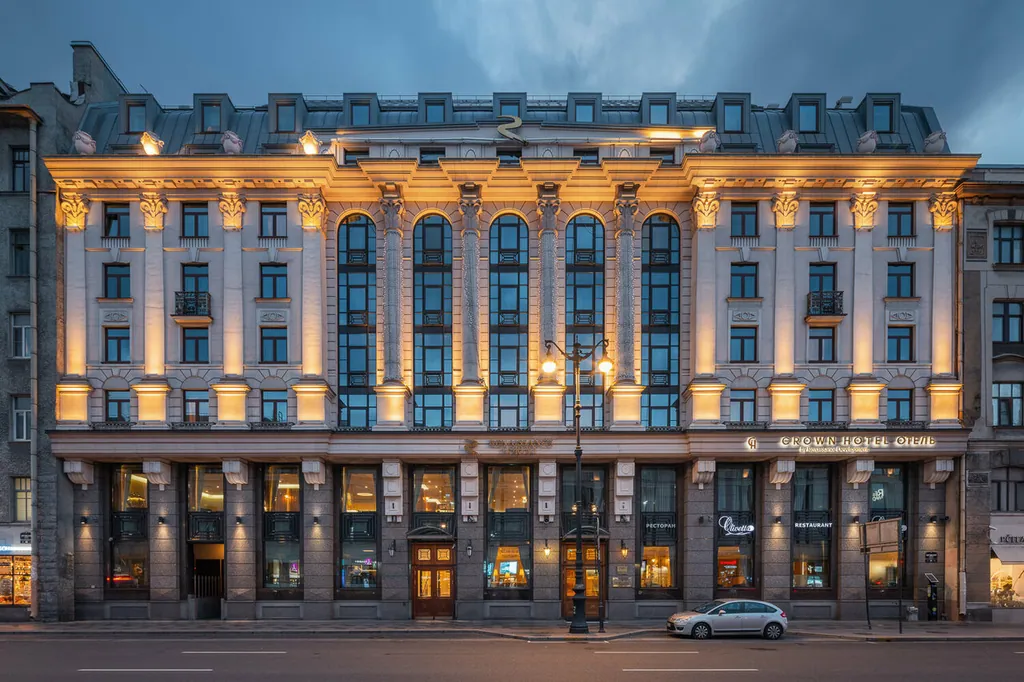 Стандартный номер с двуспальной кроватью (180 см)
