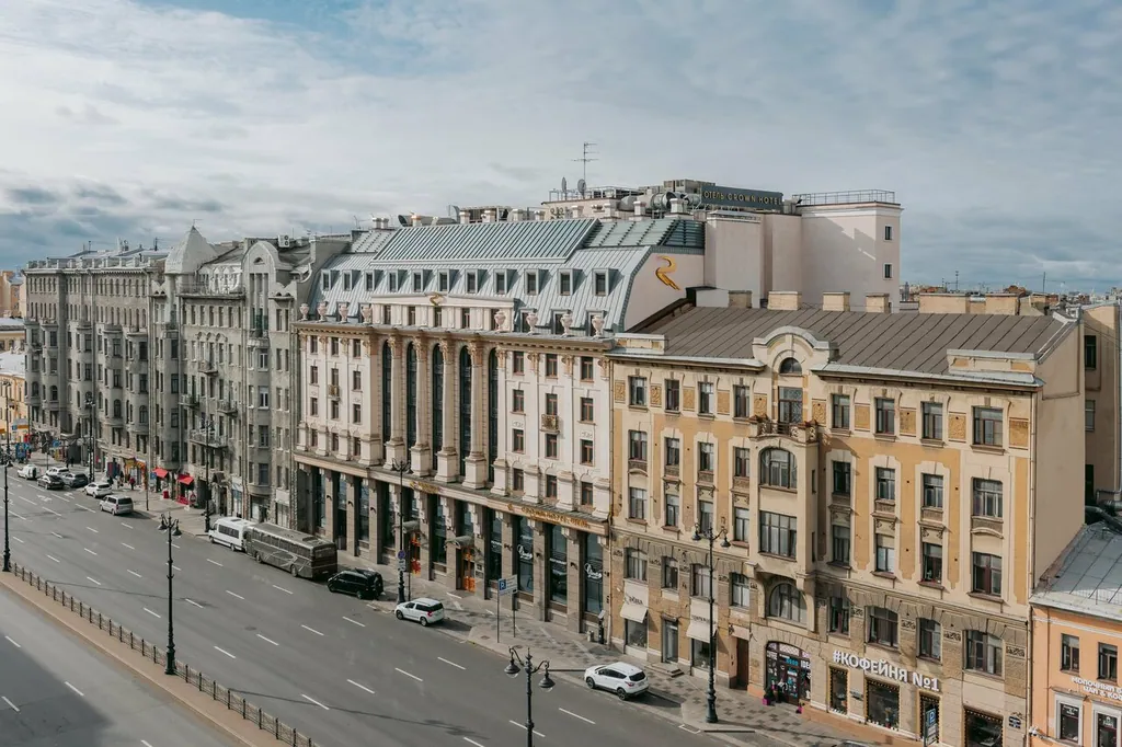 Crown Hotel Санкт-Петербург, отель в Санкт-Петербурге — фото 14